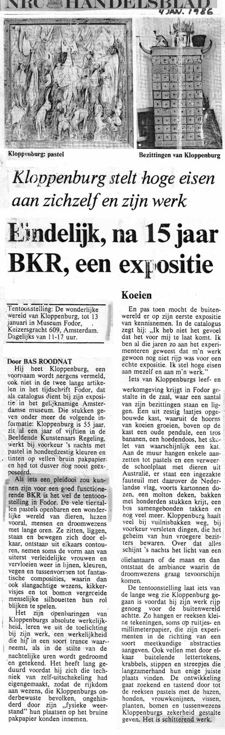 1986 - 4 Januari NRC