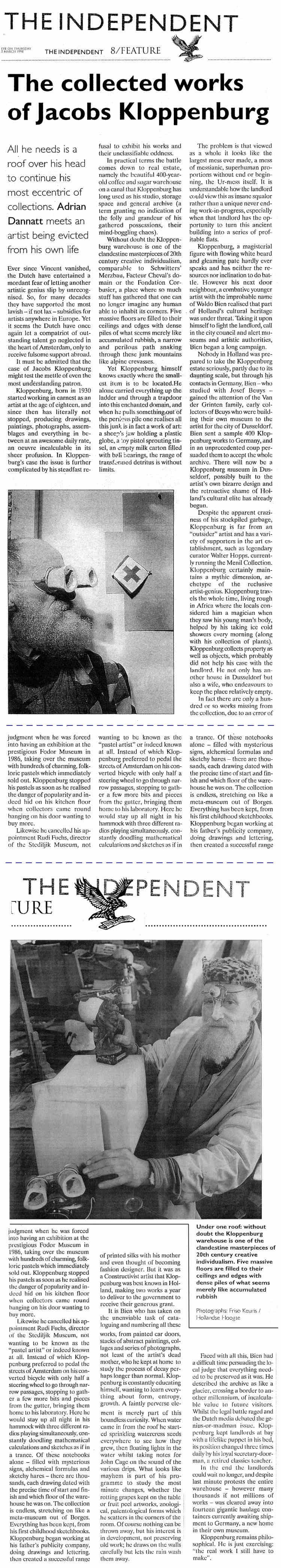 1998 - 5 Maart - Independent