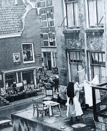 Jordaan Hazestraat Dolf Toussaint02