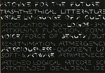 Artchive for the future concept