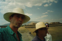 Bien and Grotfeldt in Mexico