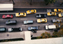 Traffic Jam New York 5th Avenue 1997