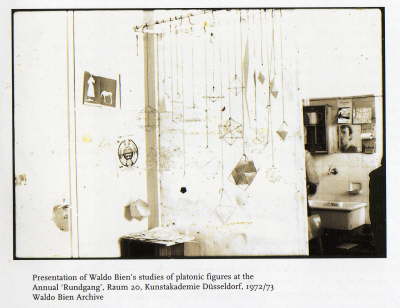 Raum 20 Arbeiten 1972