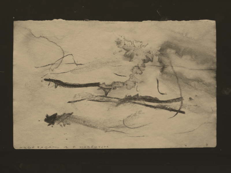 Tierra Del Fuego Carbon Drawing - 004