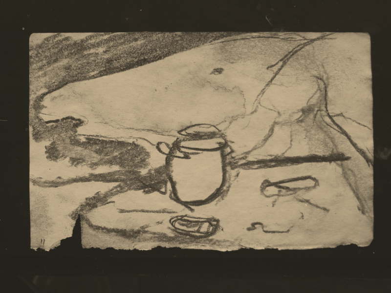 Tierra Del Fuego Carbon Drawing - 011