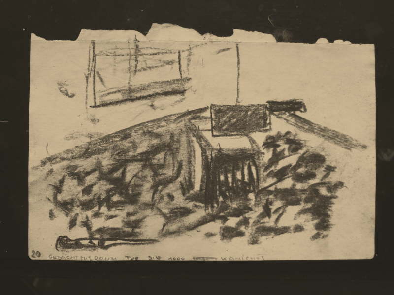 Tierra Del Fuego Carbon Drawing - 020