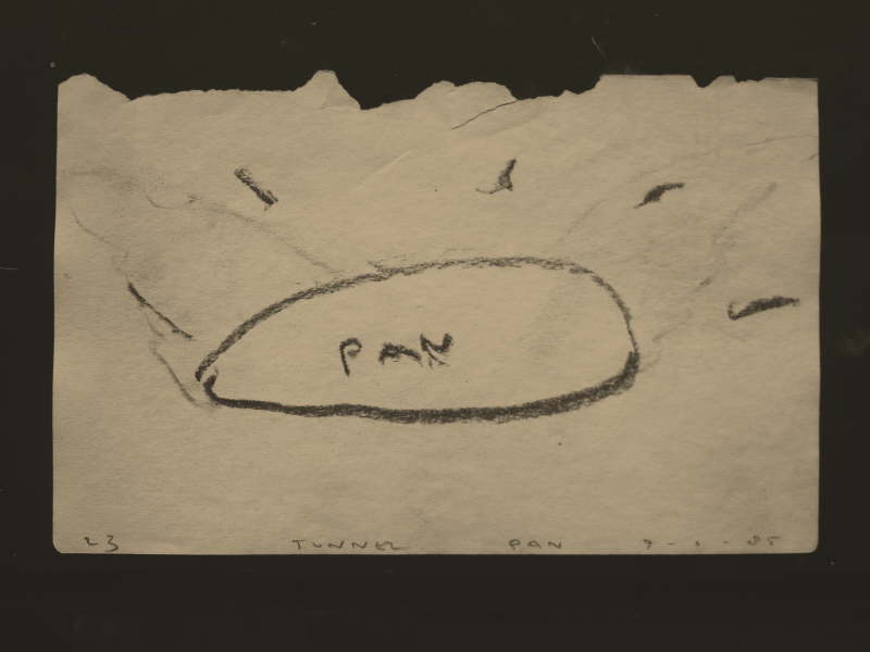 Tierra Del Fuego Carbon Drawing - 023